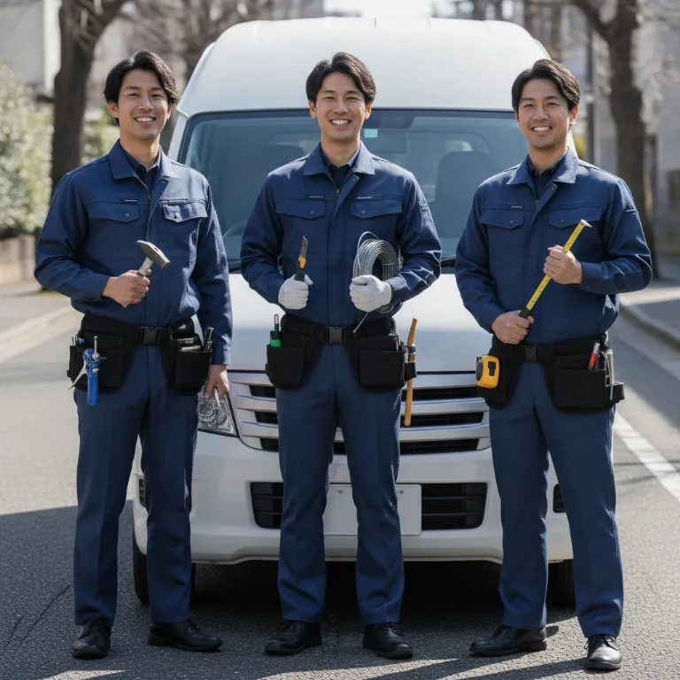 屋根修理 のチーム: Chūō